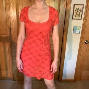 New w/o tags, Free People mini dress, Small